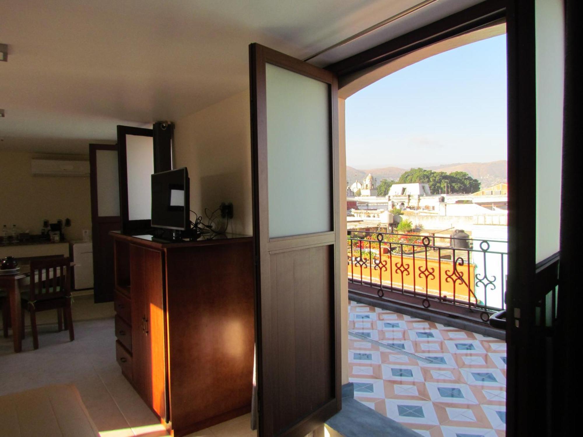 Master Suite mit Terrasse