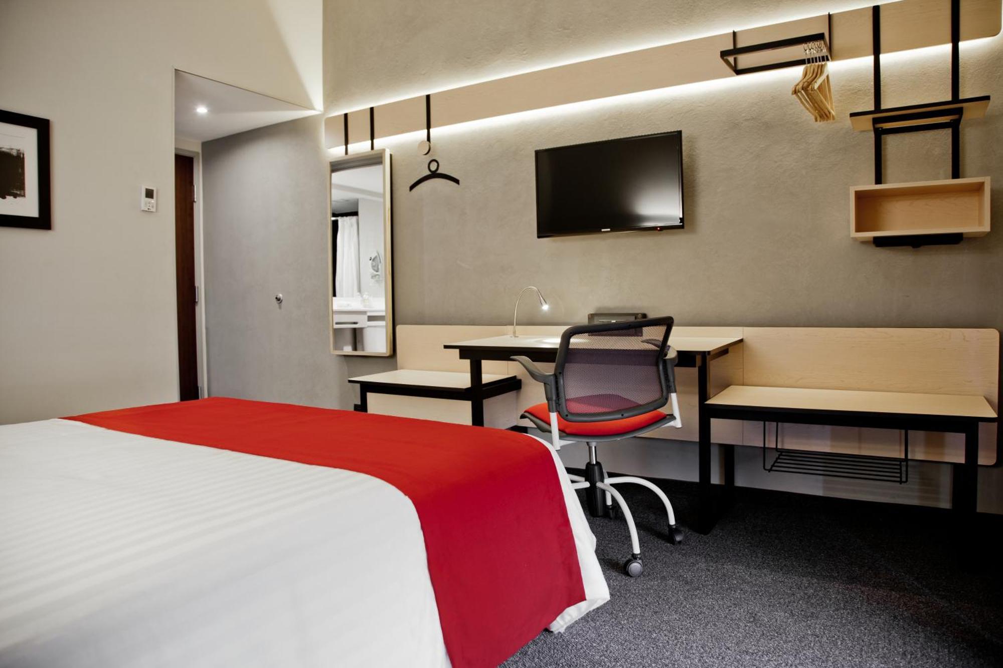 Zimmer mit Queensize-Bett